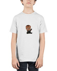 black boy 12# - black boys or men - Youth Tee Unisex