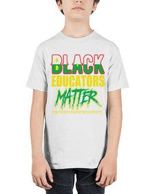 black educators matter 1# - black words and phrases - Youth Tee Unisex