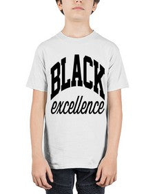 black excllence  211# - black words and phrases - Youth Tee Unisex
