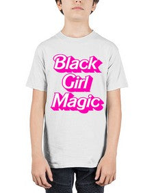 black girl magic 206# - black words and phrases - Youth Tee Unisex