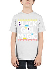 black girl magic 208# - black words and phrases - Youth Tee Unisex
