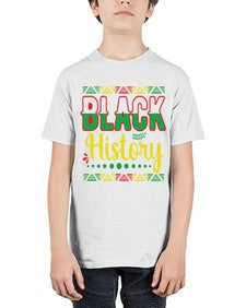 black history 4# - black words and phrases - Youth Tee Unisex