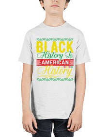 black history is american history 3# - black words and phrases - Youth Tee Unisex