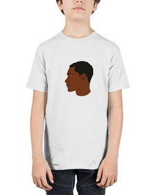 black man 34# - black boys or men - Youth Tee Unisex