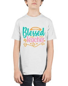blessed teacherr 633# - teacher - Youth Tee Unisex