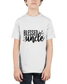 blessed uncle 121# - uncle - Youth Tee Unisex