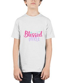 blessed uncle 122# - uncle - Youth Tee Unisex