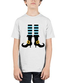 bluewitchlegs 47# - witch - Youth Tee Unisex