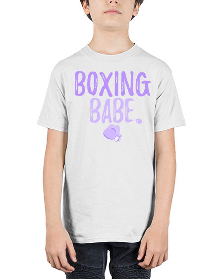 boxing babe 23# - boxing - Youth Tee Unisex