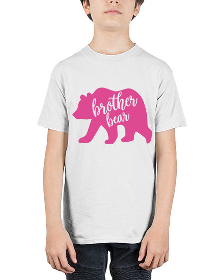 brather bear 65# - bears - animals - Youth Tee Unisex