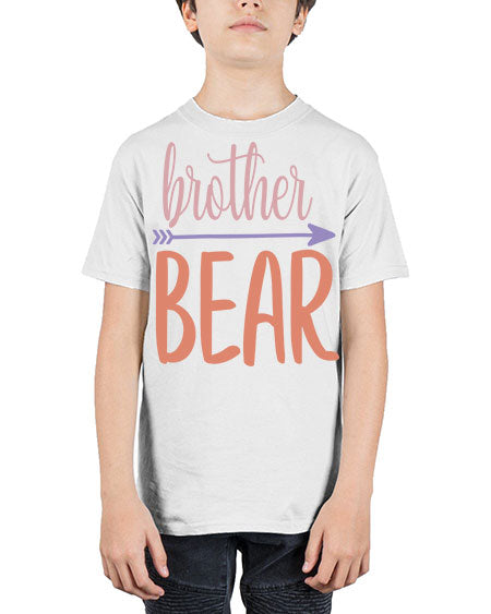 brother bear 73# - bears - animals - Youth Tee Unisex
