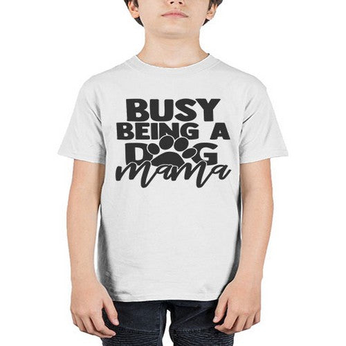 busybeingadogmama 68# - dogs - Youth Tee Unisex