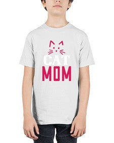 cat mom Style 34# - cats - Youth Tee Unisex