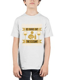 champagne is one of the elegant extras in life 78# - drinking - Youth Tee Unisex