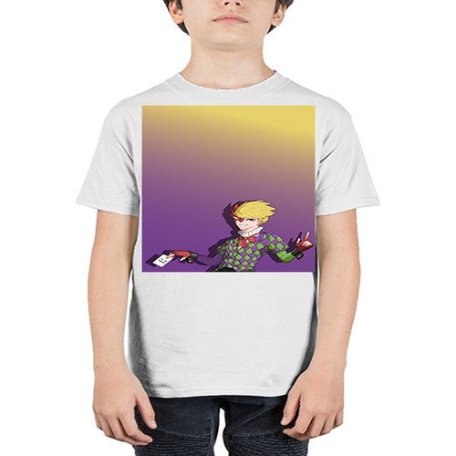 clown man with mask113# - anime - Youth Tee Unisex