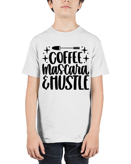 coffe mascara hustle 6# - beauty - fashion - Youth Tee Unisex