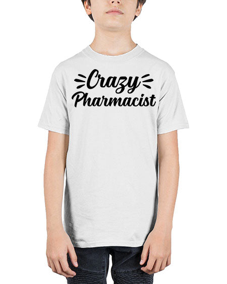 crazy pharmacist 686# - pharmacist - Youth Tee Unisex