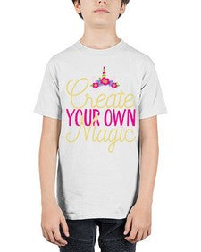 create your own magic 82# - unicorn - Youth Tee Unisex
