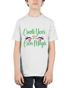 create your own magic 83# - unicorn - Youth Tee Unisex