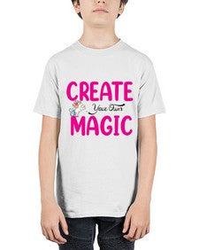 create your own magic 86# - unicorn - Youth Tee Unisex