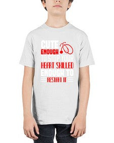 cute enough to stop your Style 689# - nurse - Youth Tee Unisex