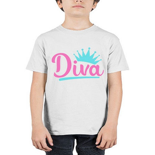 diva Style 121# - dogs - Youth Tee Unisex