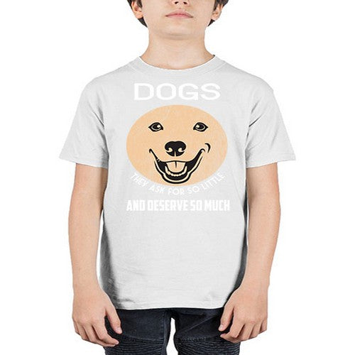 dog 115# - dogs - Youth Tee Unisex