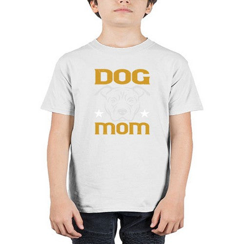 dog mom Style 46# - dogs - Youth Tee Unisex