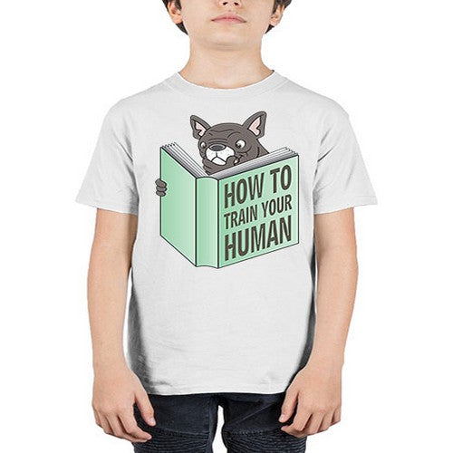 dog reading funny book shirt 91# - dogs - Youth Tee Unisex
