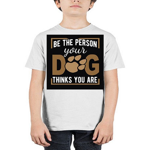 dog with backround png 94# - dogs - Youth Tee Unisex