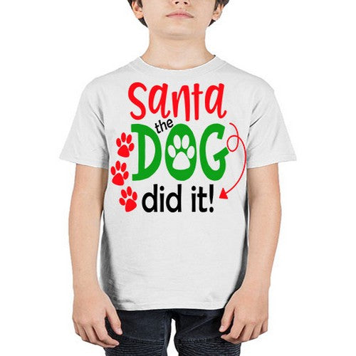 dogdidit 121# - dogs - Youth Tee Unisex