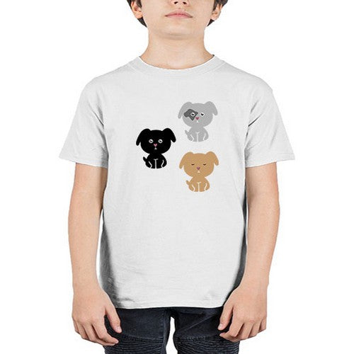 dogs 137# - dogs - Youth Tee Unisex