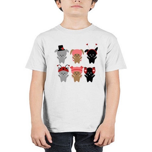 dogs 138# - dogs - Youth Tee Unisex