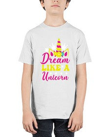 dream like a unicorn 116# - unicorn - Youth Tee Unisex