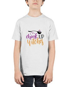 drink up witches 37# - witch - Youth Tee Unisex