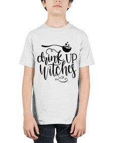 drink up witches 38# - witch - Youth Tee Unisex
