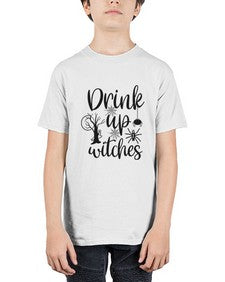 drink up witches 39# - witch - Youth Tee Unisex