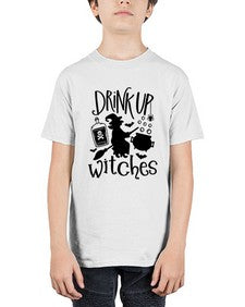 drink up witches 41# - witch - Youth Tee Unisex