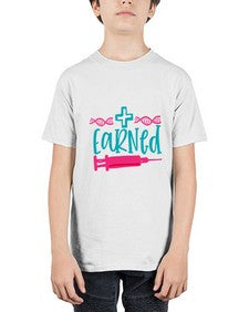 earned Style 733# - nurse - Youth Tee Unisex