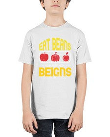 eat beansnot beigns 156# - vegan - Youth Tee Unisex
