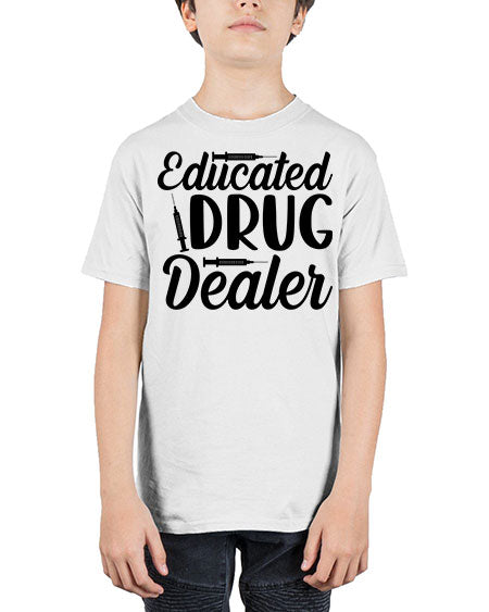 educated drug dealer 740# - pharmacist - Youth Tee Unisex