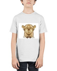 ethnic camel 419# - mandala - Youth Tee Unisex