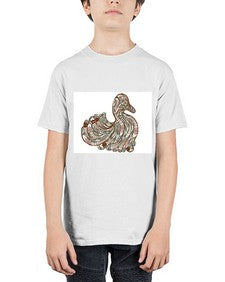 ethnic duck 420# - mandala - Youth Tee Unisex