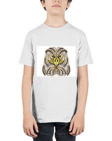 ethnic eagle 421# - mandala - Youth Tee Unisex