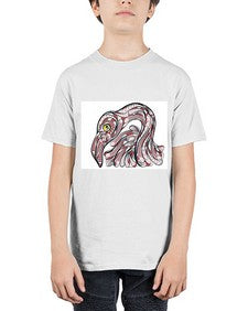 ethnic flamingo 423# - mandala - Youth Tee Unisex