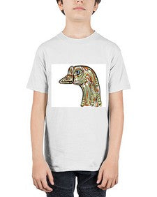 ethnic geese 424# - mandala - Youth Tee Unisex