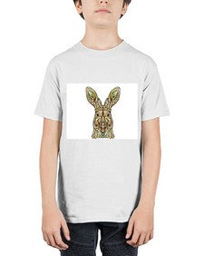 ethnic kangaroo 427# - mandala - Youth Tee Unisex