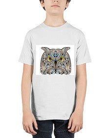 ethnic owl 433# - mandala - Youth Tee Unisex
