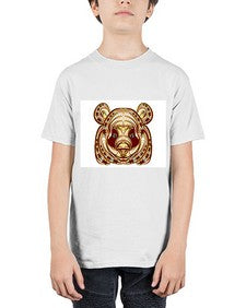 ethnic panda 434# - mandala - Youth Tee Unisex
