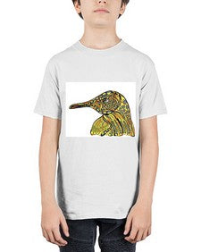 ethnic penguin 436# - mandala - Youth Tee Unisex